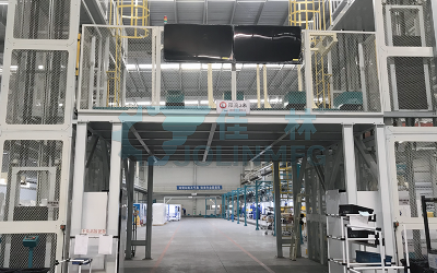 電高速提升機(jī)